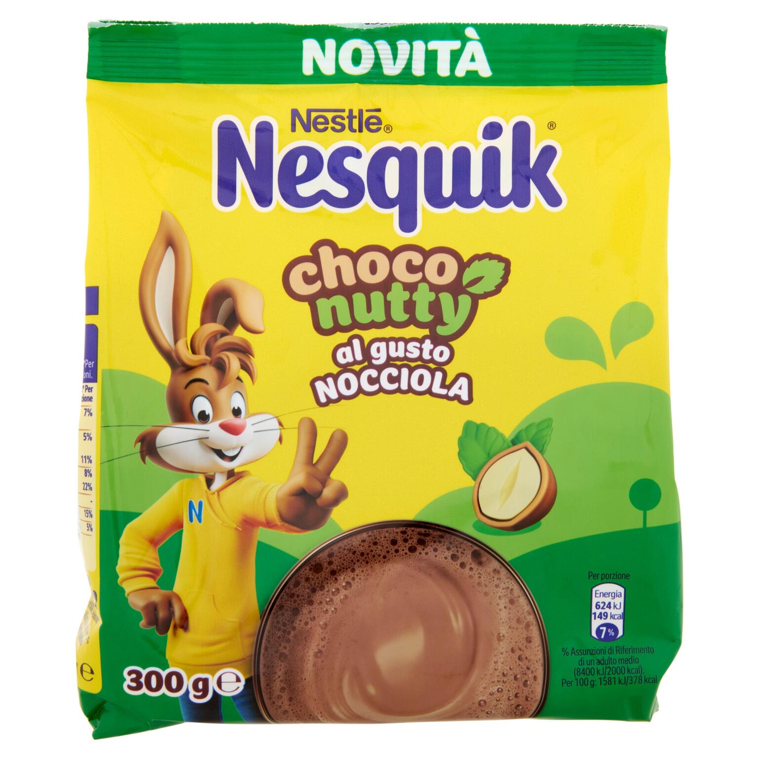 Nesquik Choconutty al gusto nocciola 300g Nesltè