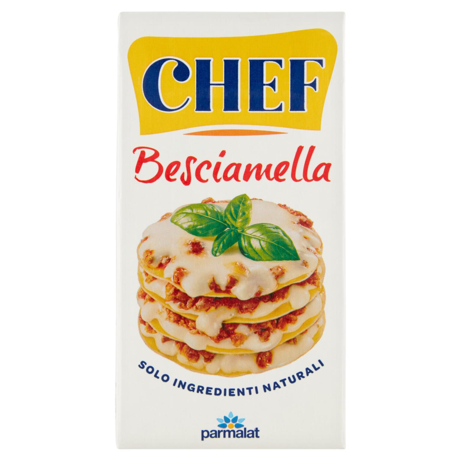 Besciamella chef 500ml Parmalat
