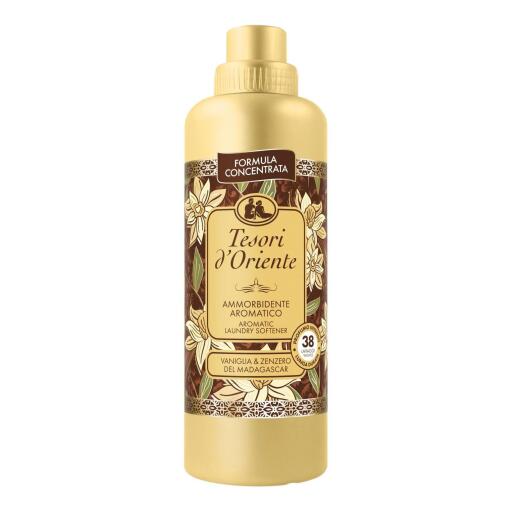Ammorbidente Vaniglia & Zenzero 760ml Tesori d'oriente