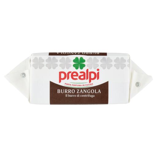 Burro Zangola il burro di centrifuga 250g Prealpi