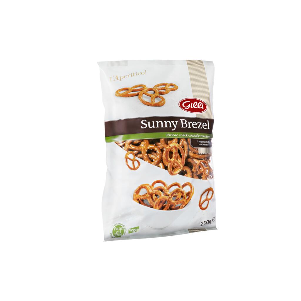Brezel sunny da 250g Gilli