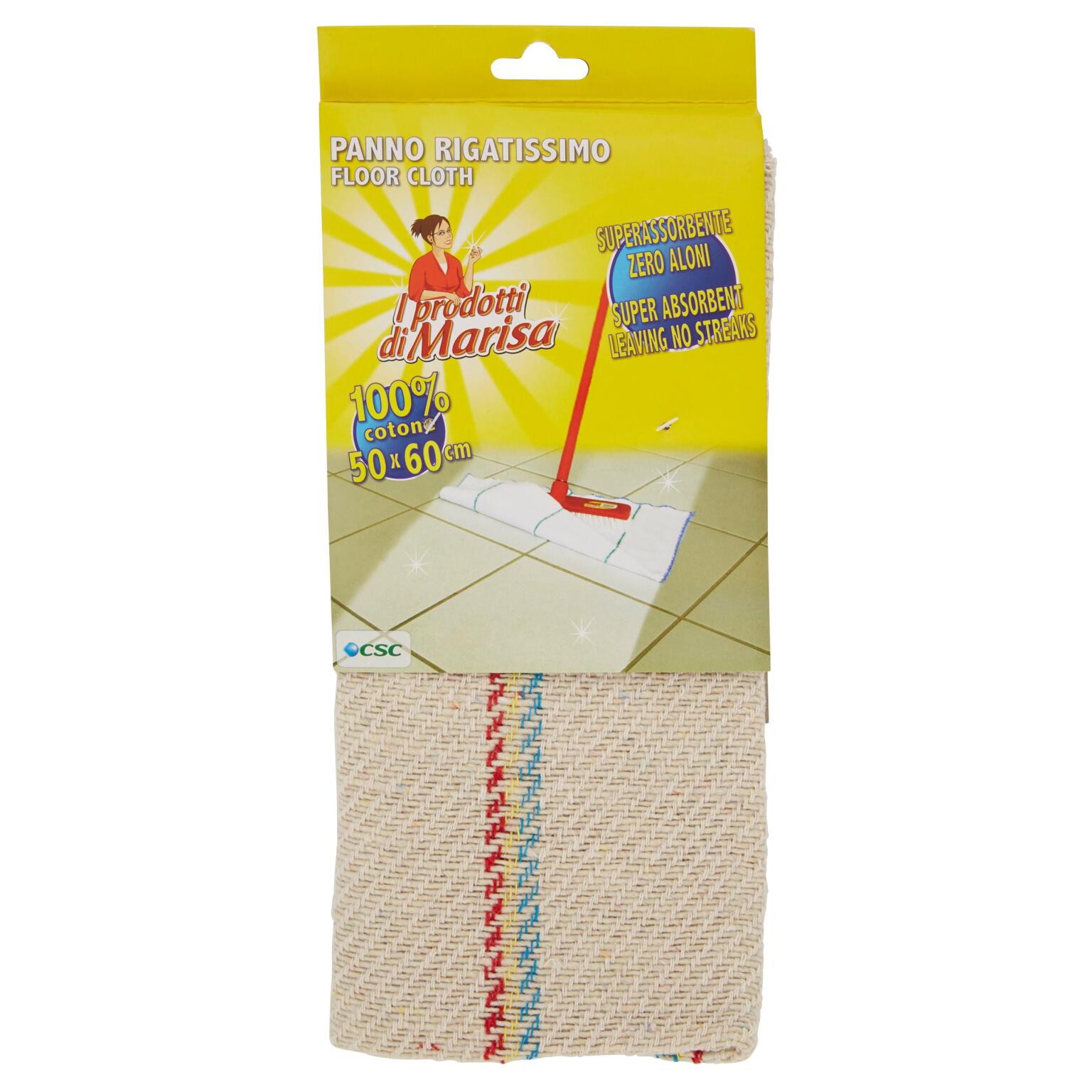 Panno pavimento rigatissimo 50x60cm Marisa