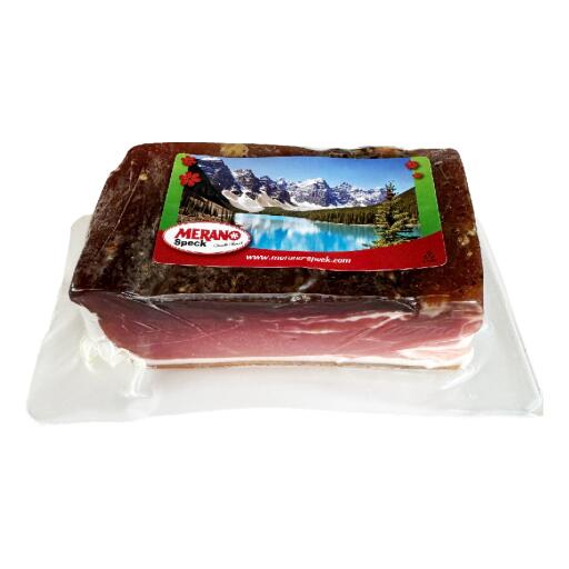 Speck a trancio di circa 350g