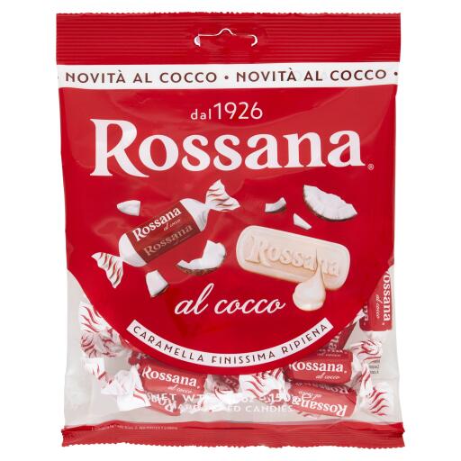 Caramella Rossana al cocco 150g Fida