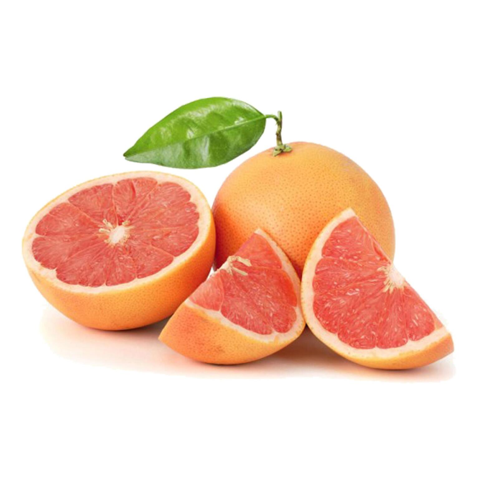 Pompelmi rosè confezionati