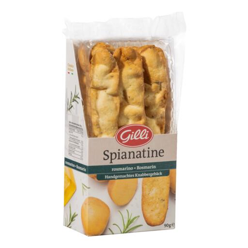 Spianatina Rosmarino 90G Gilli