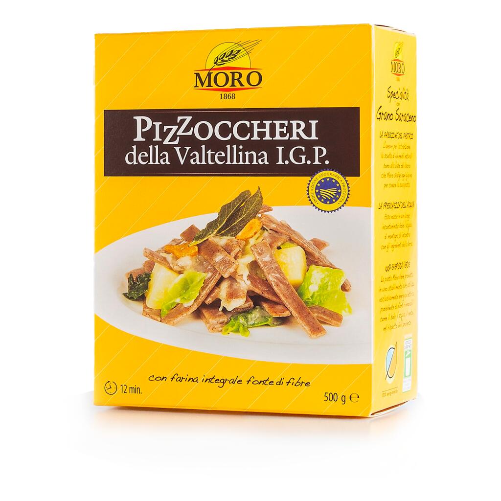 Pizzoccheri della Valtellina IGP Moro 500g