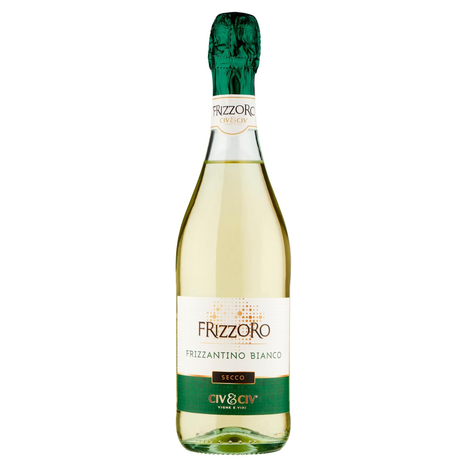 Frizzantino Bianco Secco 75cl Frizzoro Civ&Civ