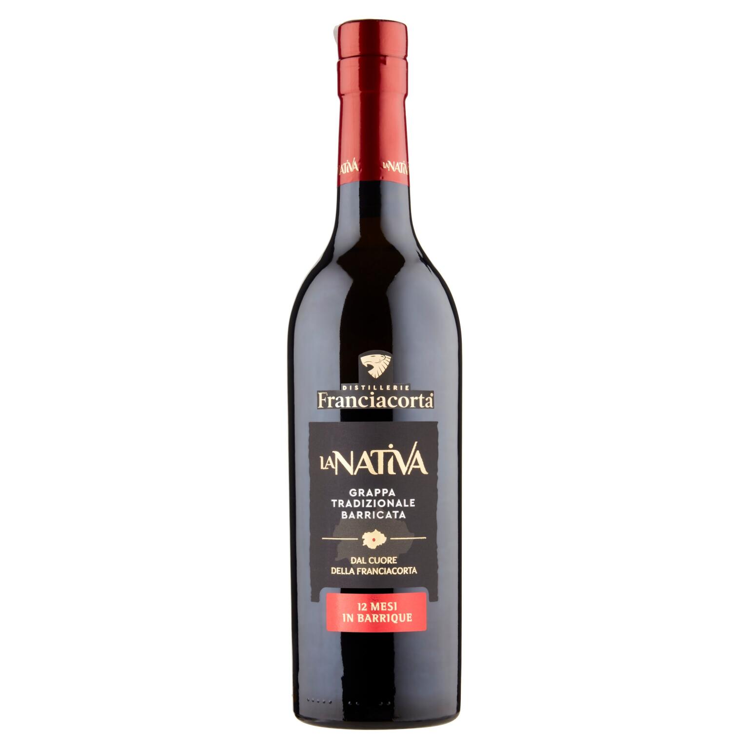 Grappa La Nativa Barricata 50cl 40°
