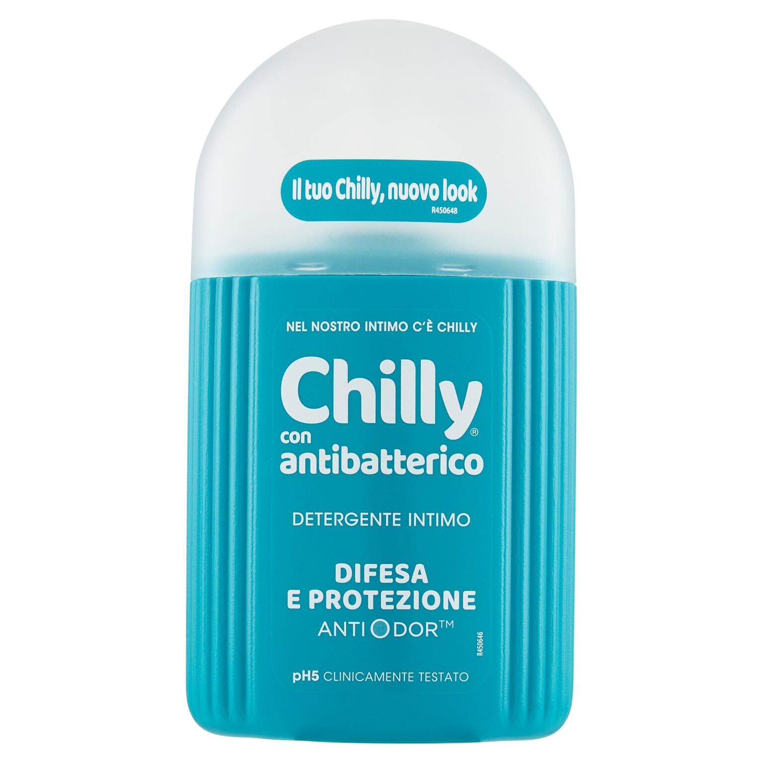 Detergente intimo Chilly 200ml con antibatterico