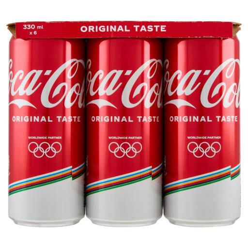 Coca cola cl33x6 Lattina
