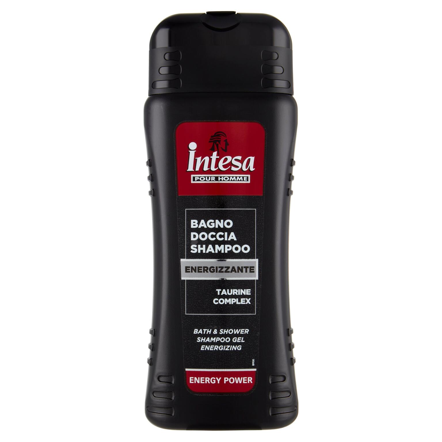 Bagnodoccia energy power 500ml Intesa