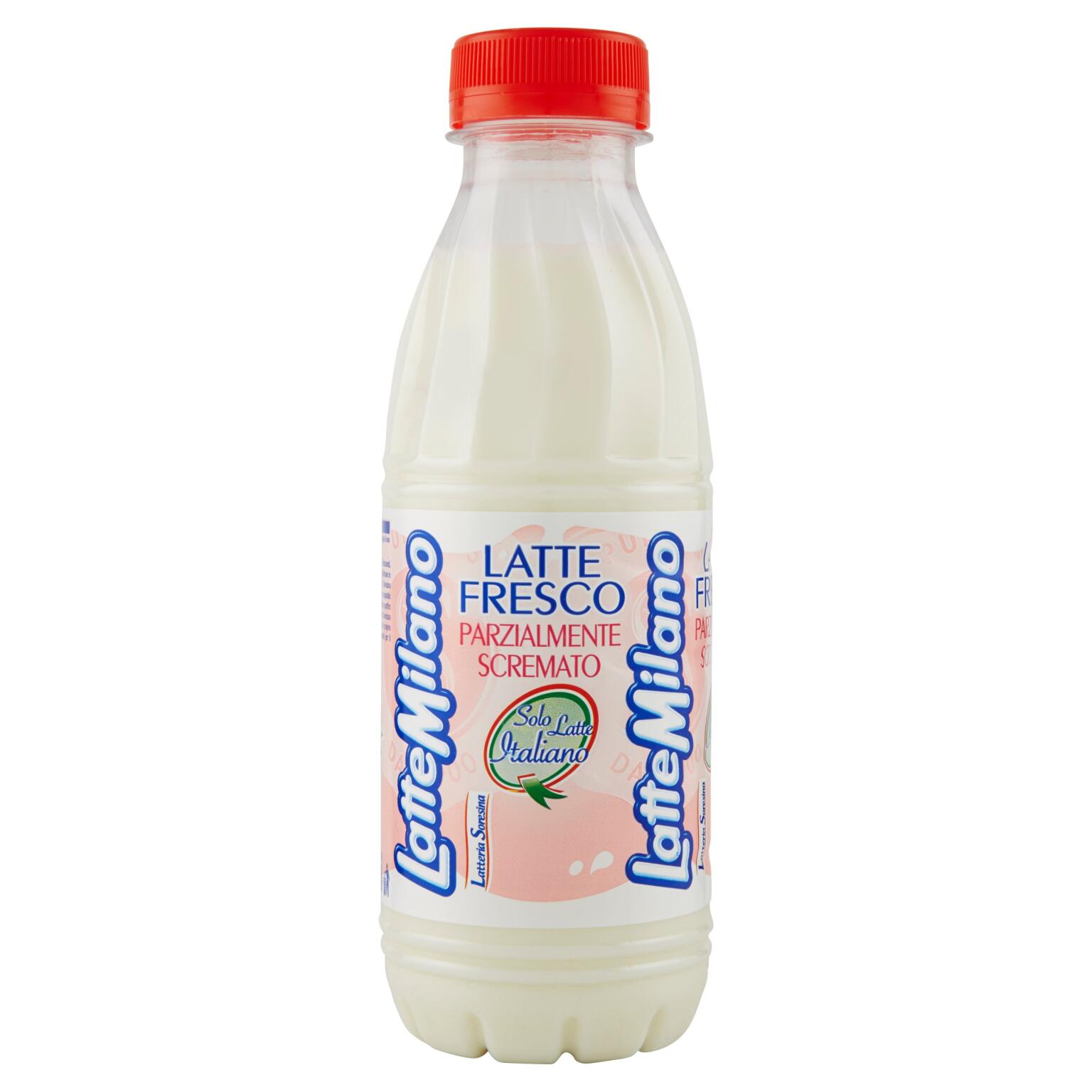 Latte Milano fresco parzialmente scremato 50 cl