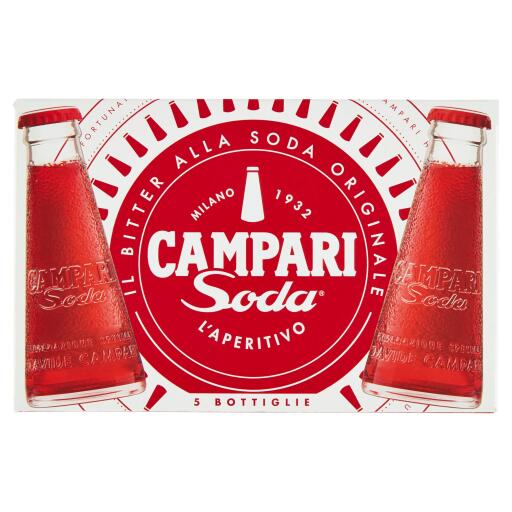 Campari Soda 5x9,8cl