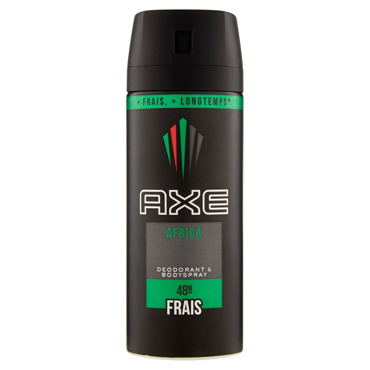 Axe deo spray Africa 150ml