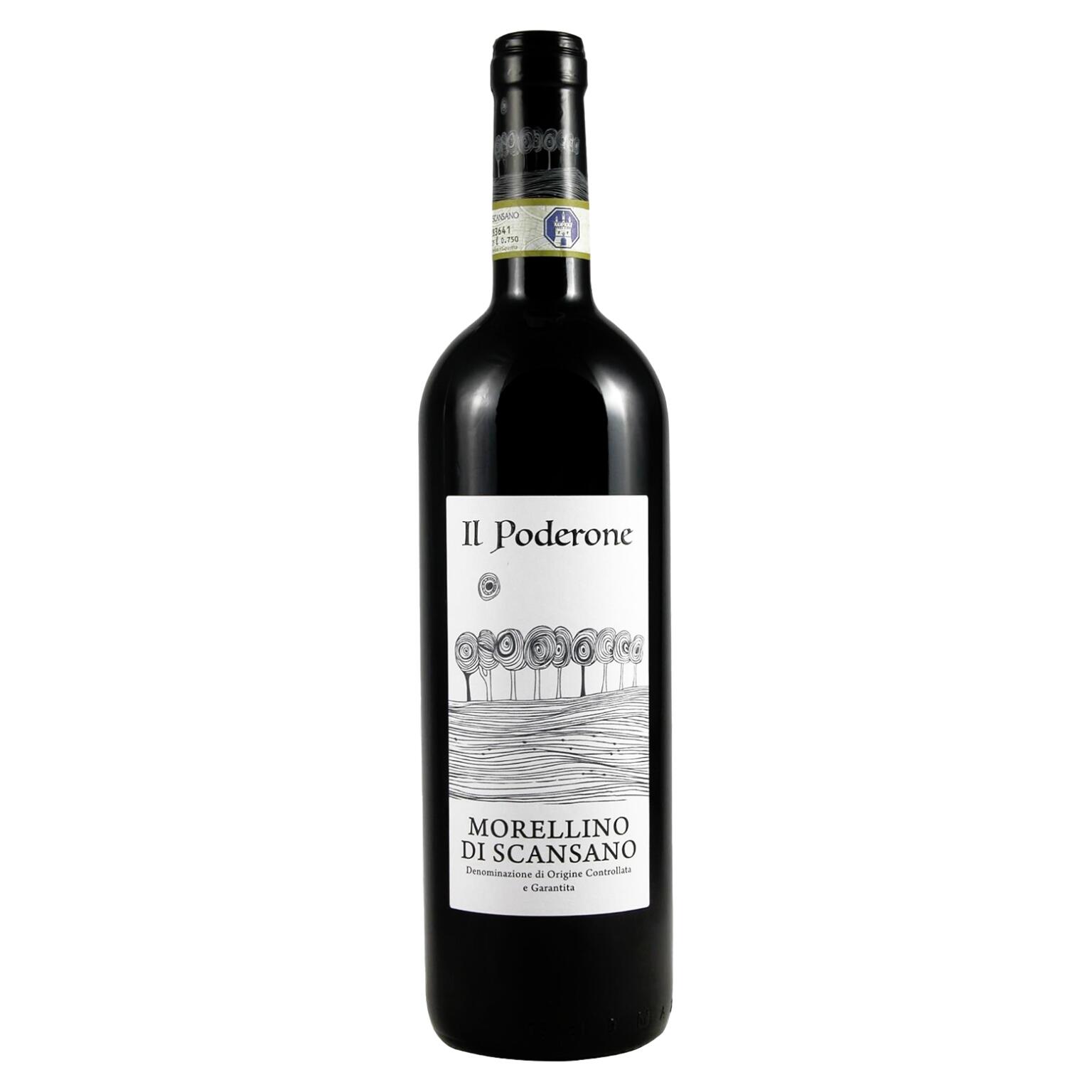 Morellino di Scansano Docg 75cl Il Poderone