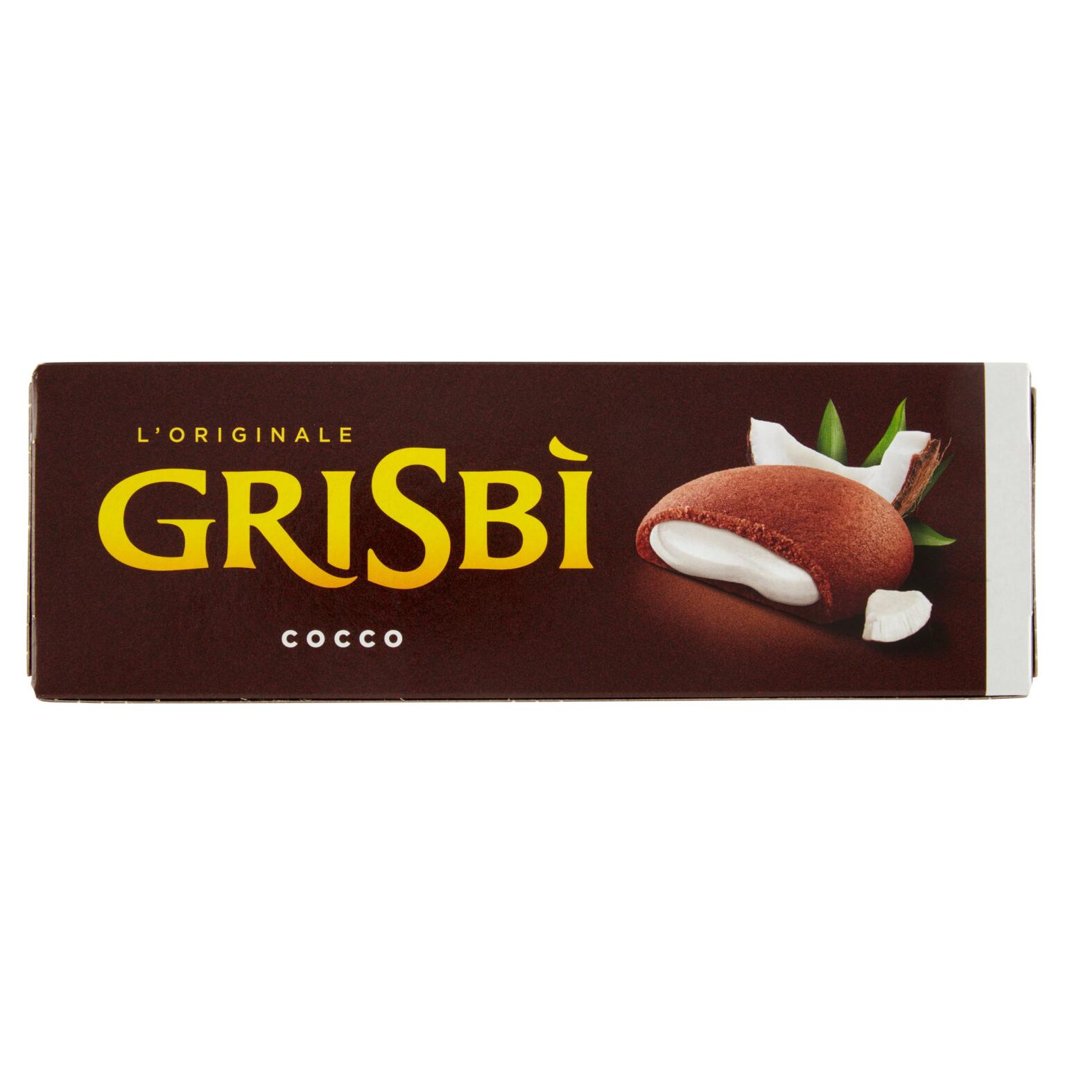 Grisbì limone 135g Vicenzi