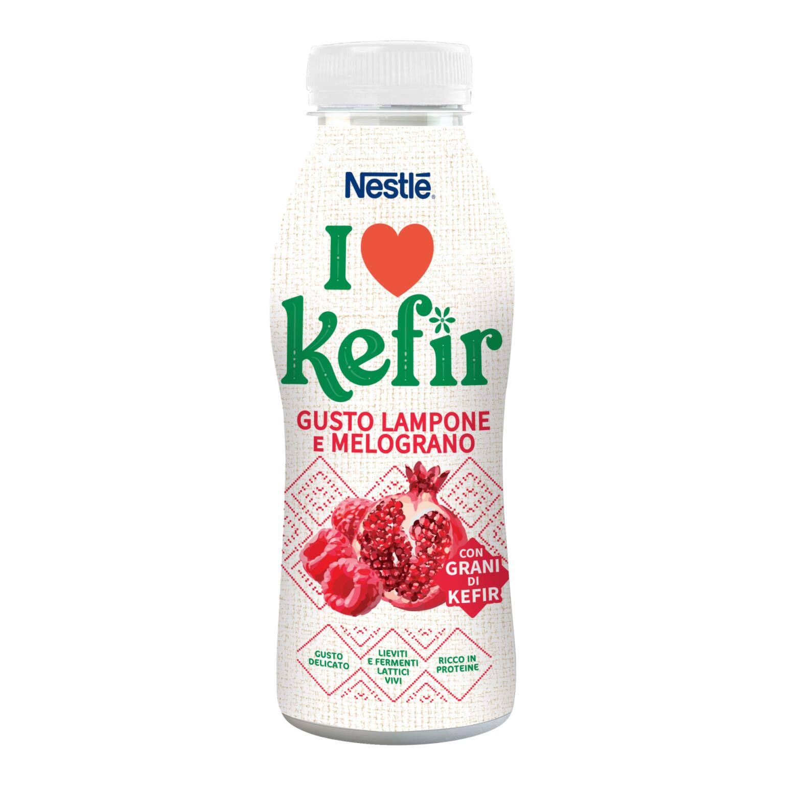 Kefir da bere Lampone/Melograno 500g Nestlè