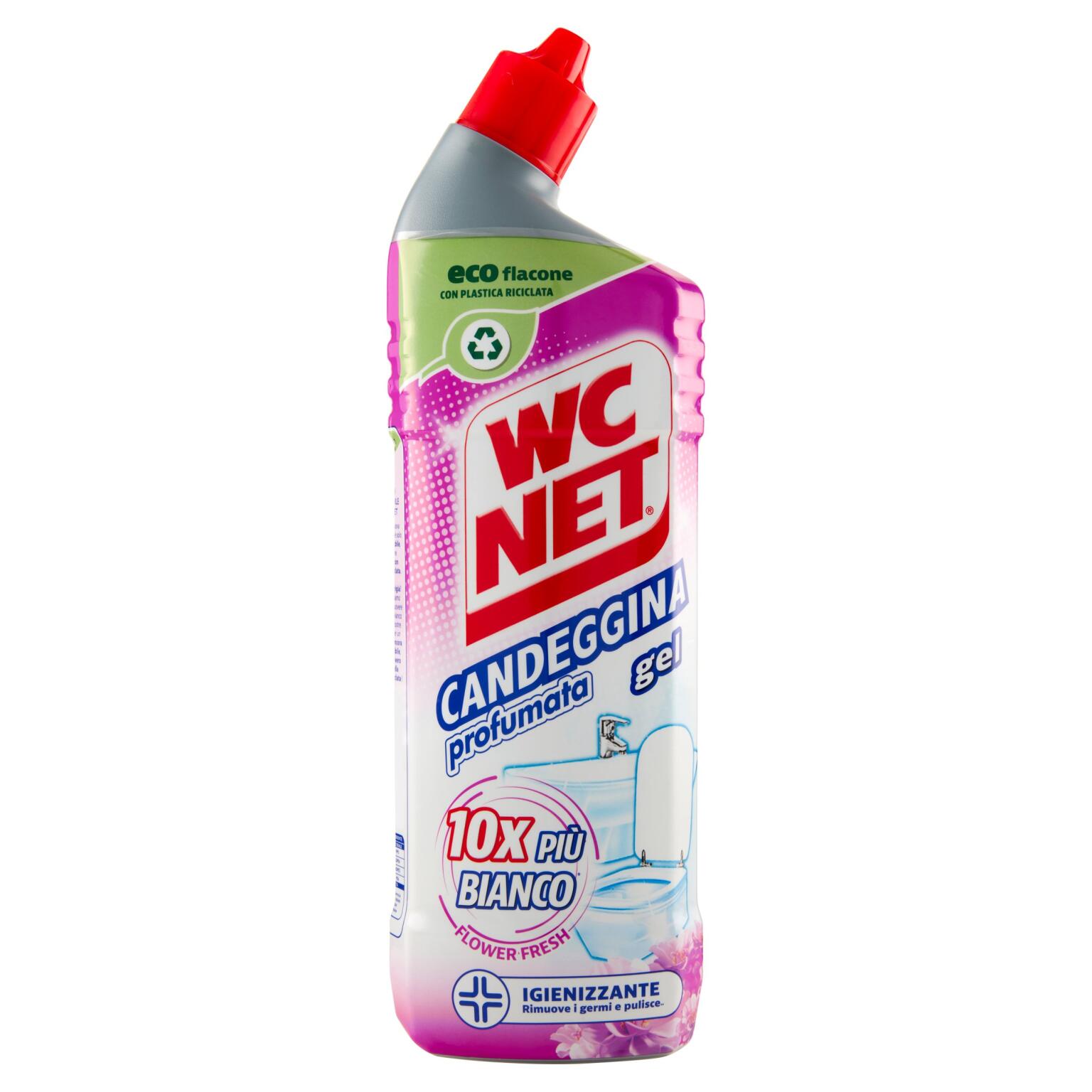 Wc net candeggina gel profumato 700ml