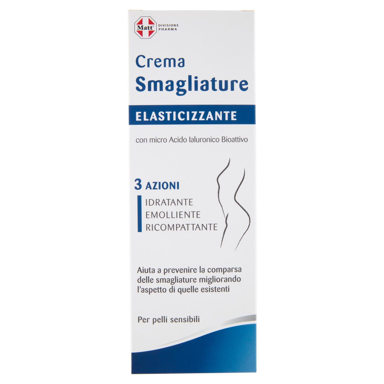 Crema Smagliature corpo da 200ml Matt Pharma