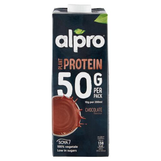 Alpro soya drink protein cioccolato 1 l