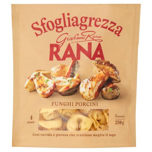 Ravioli Sfogliagrezza ai porcini 250g Rana