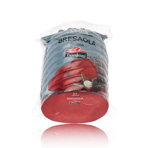 Bresaola di manzo in Tavola a metà sottovuto Bordoni