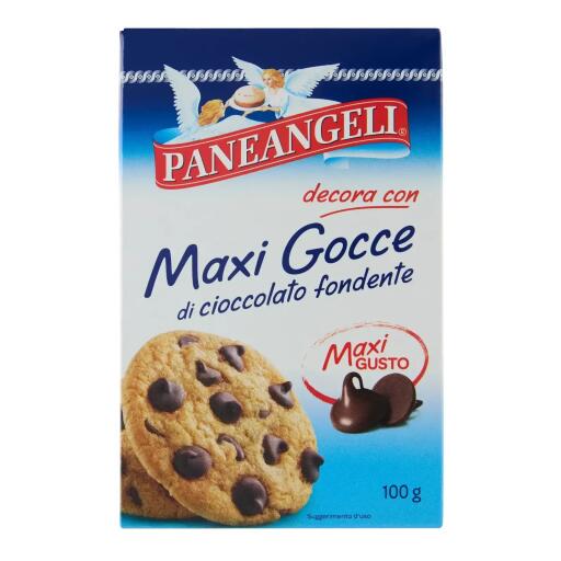Gocce di Cioccolato fondente Maxi 100g