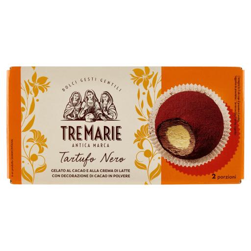 Tartufo Nero 2pz 180g Tre Marie
