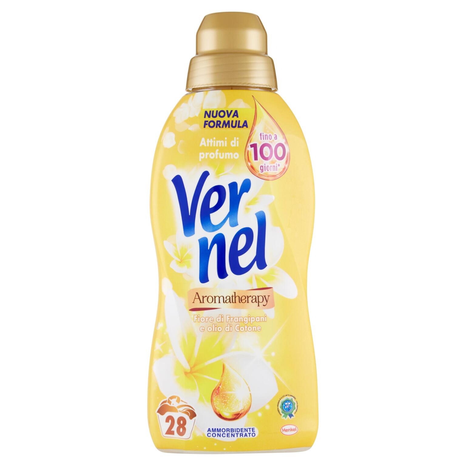 Ammorbiedente concentrato Frangipane 700ml 25lavaggi Vernel