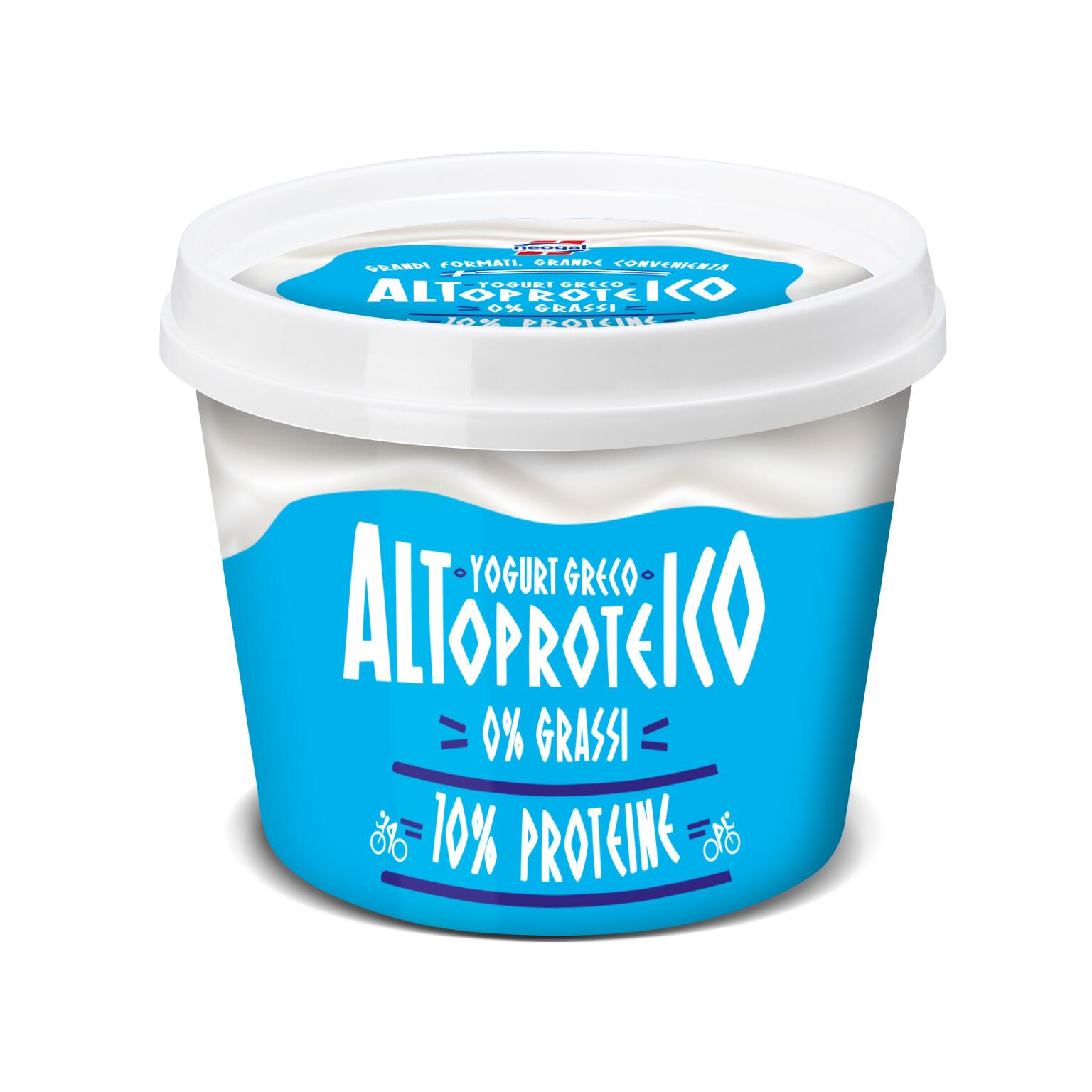 Yogurt Greco Altoproteico 0% grassi 1kg Neogal