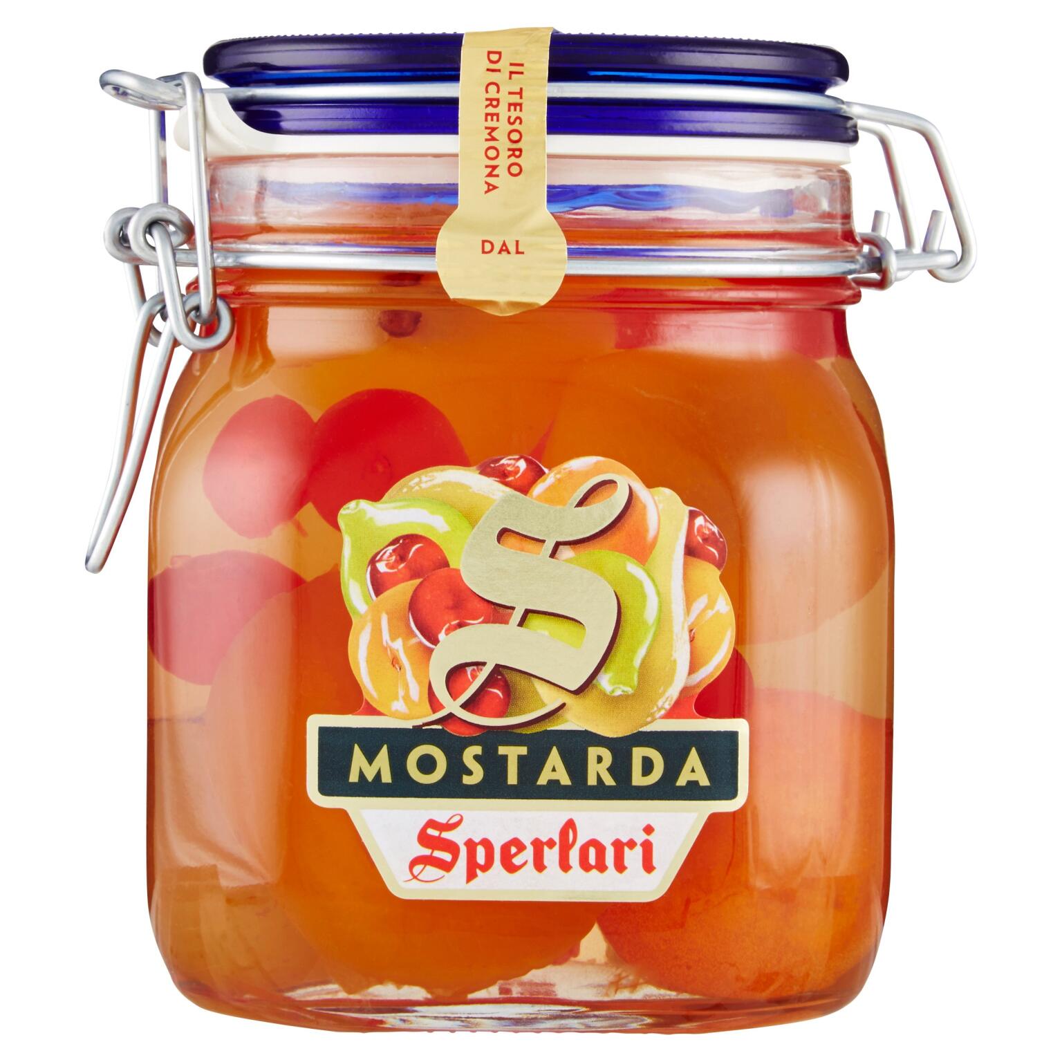 Mostarda 1kg Sperlari