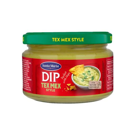 Salsa Dip Guacamole 250g Santa Maria