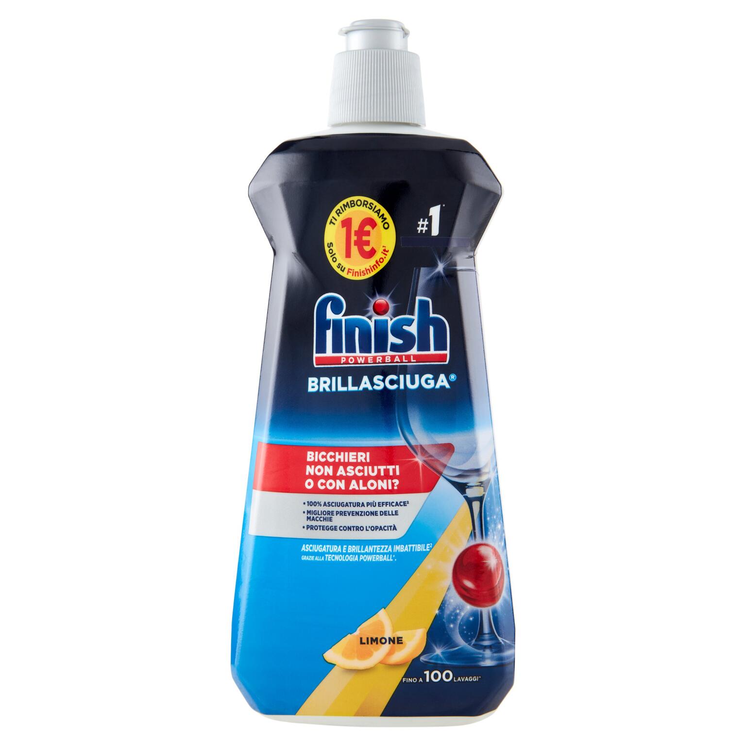 Finish Brillasciuga lemon 500ml