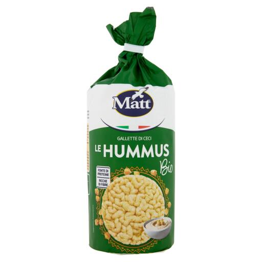 Gallette Bio "Le hummus" ai ceci da 100g