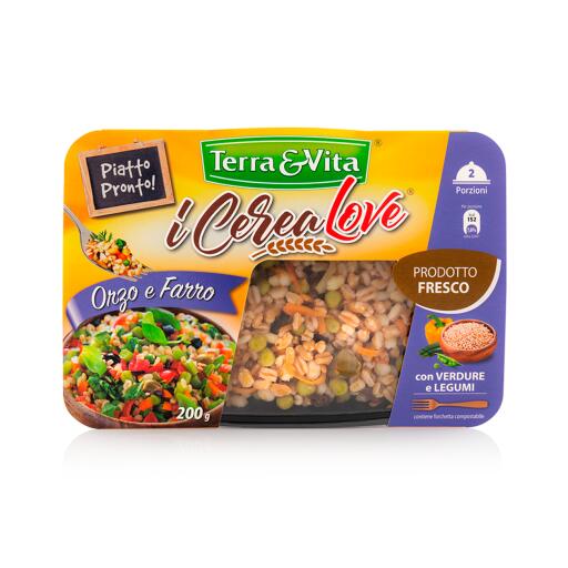 Insalata di orzo e tonno 200g Terra&Vita