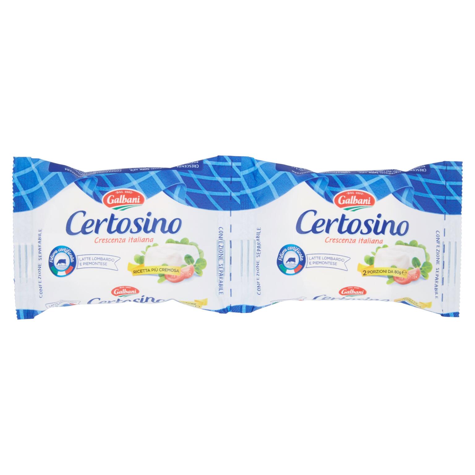 Certosa 80gx2 Galbani