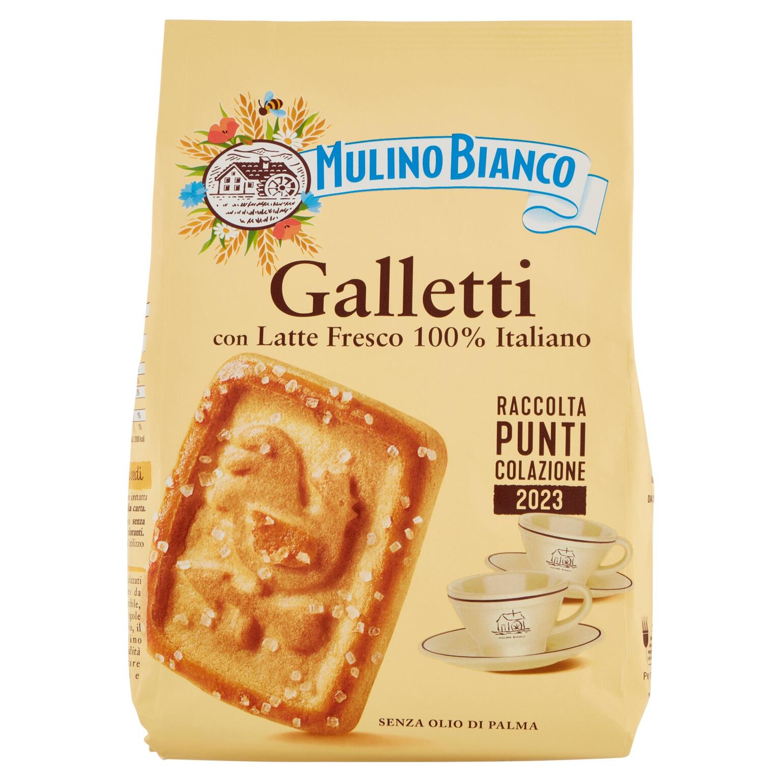 Biscotti Galletti 350g Mulino Bianco