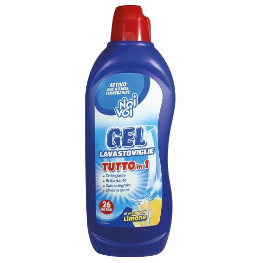 Gel lavastoviglie 650ml Noi&Voi