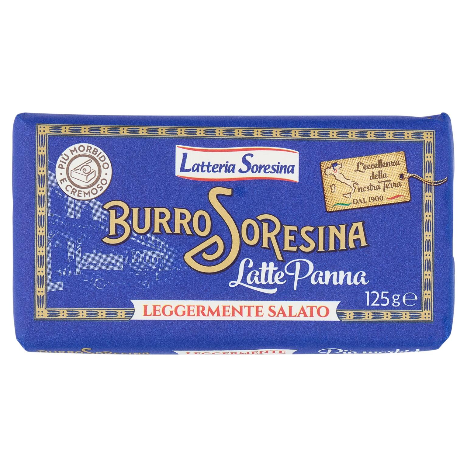 Burro LattePanna leggermente salato 125g