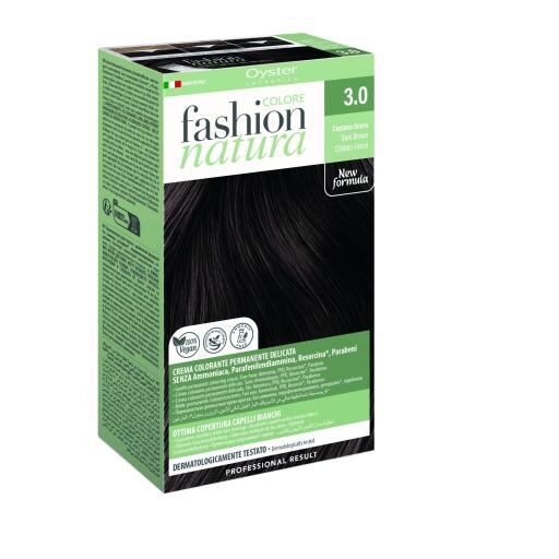 Fashion colore natura kit 3.0 castano scuro