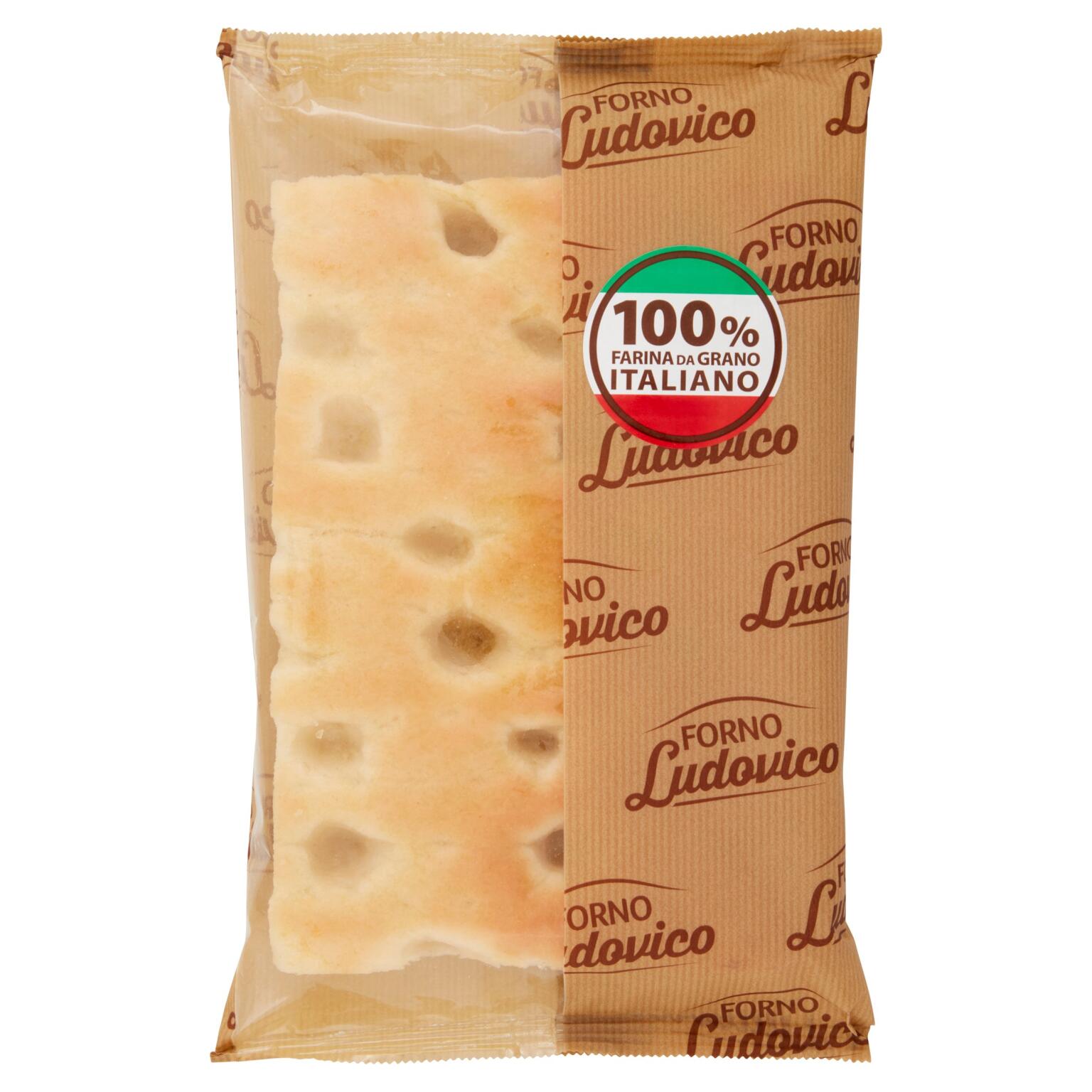 Focaccia tradizionale 135g La pizza+