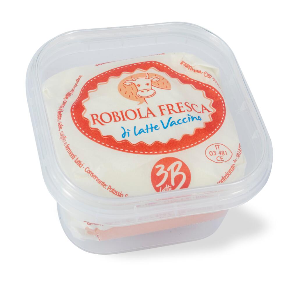 Robiola Fresca Vaccina 200g 3Blatte
