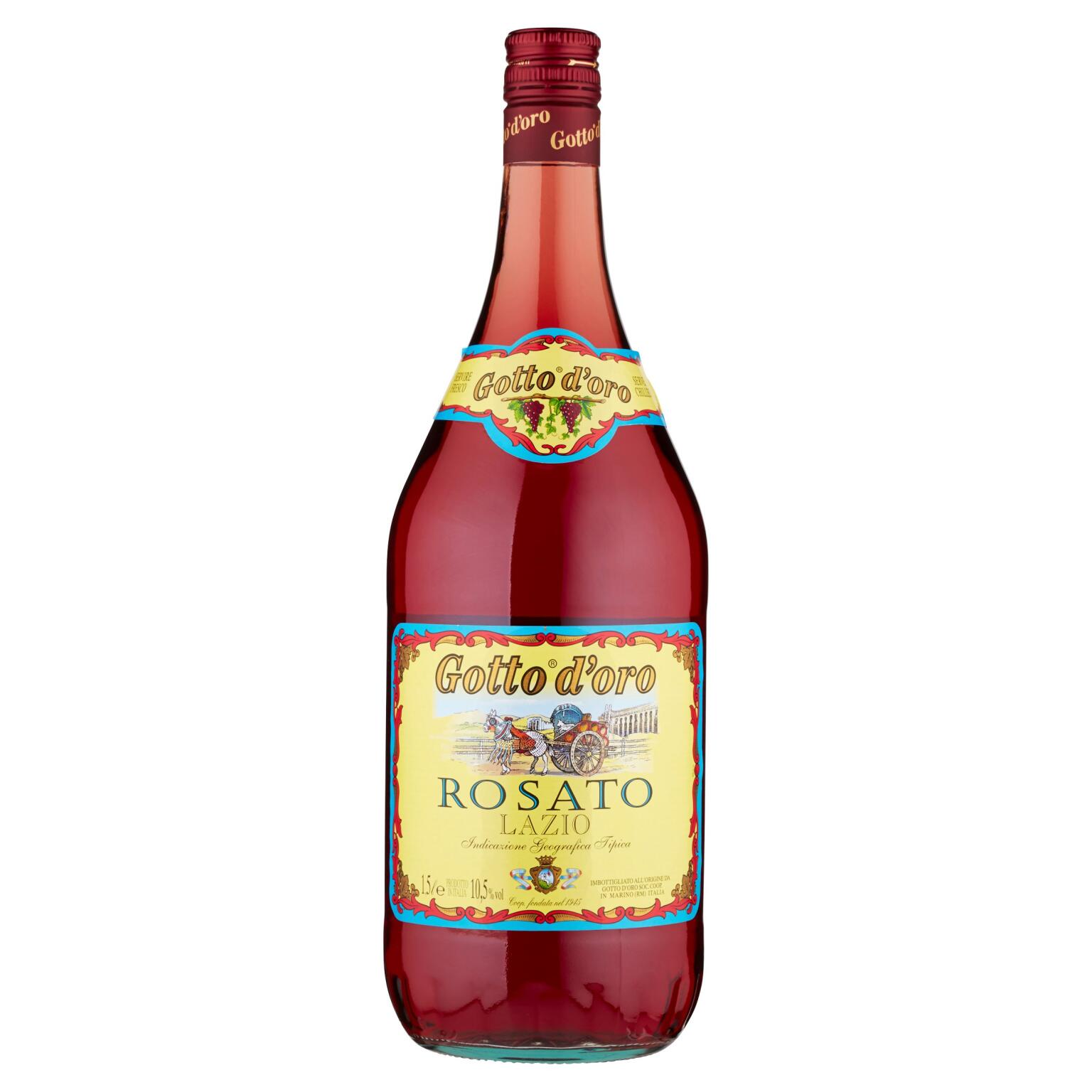 Rosato Lazio IGT 1,5l Gotto D'Oro