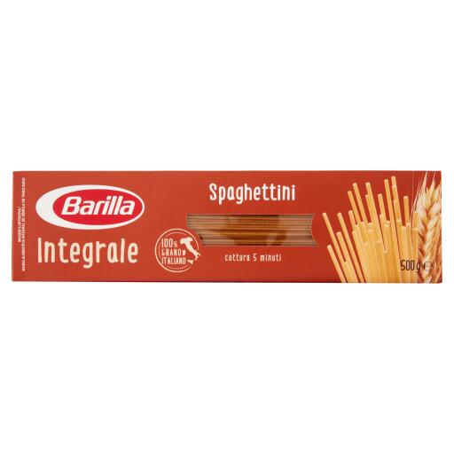 Spaghettini integrali 500g Barilla