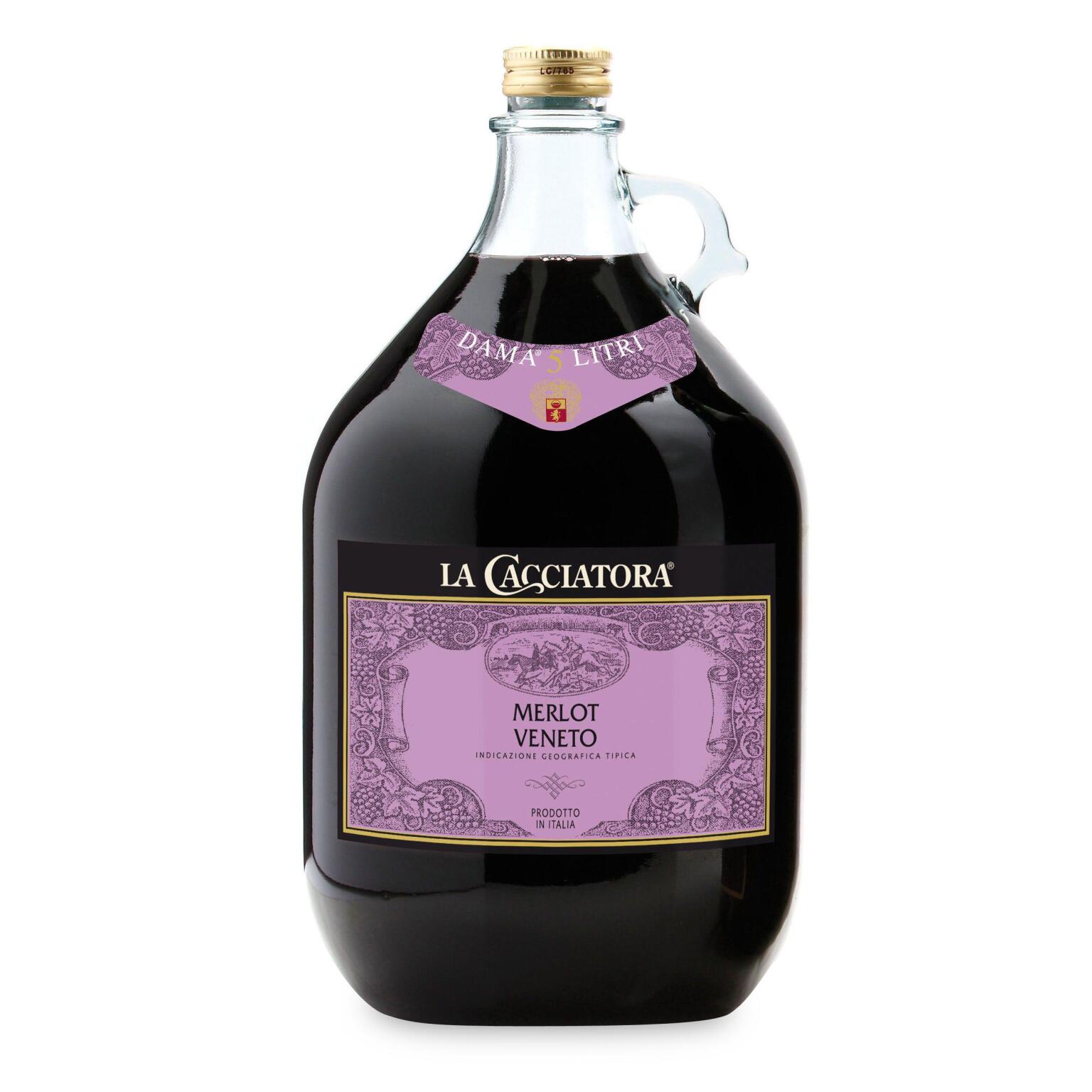 Merlot Veneto IGT Dama 5L La Cacciatora