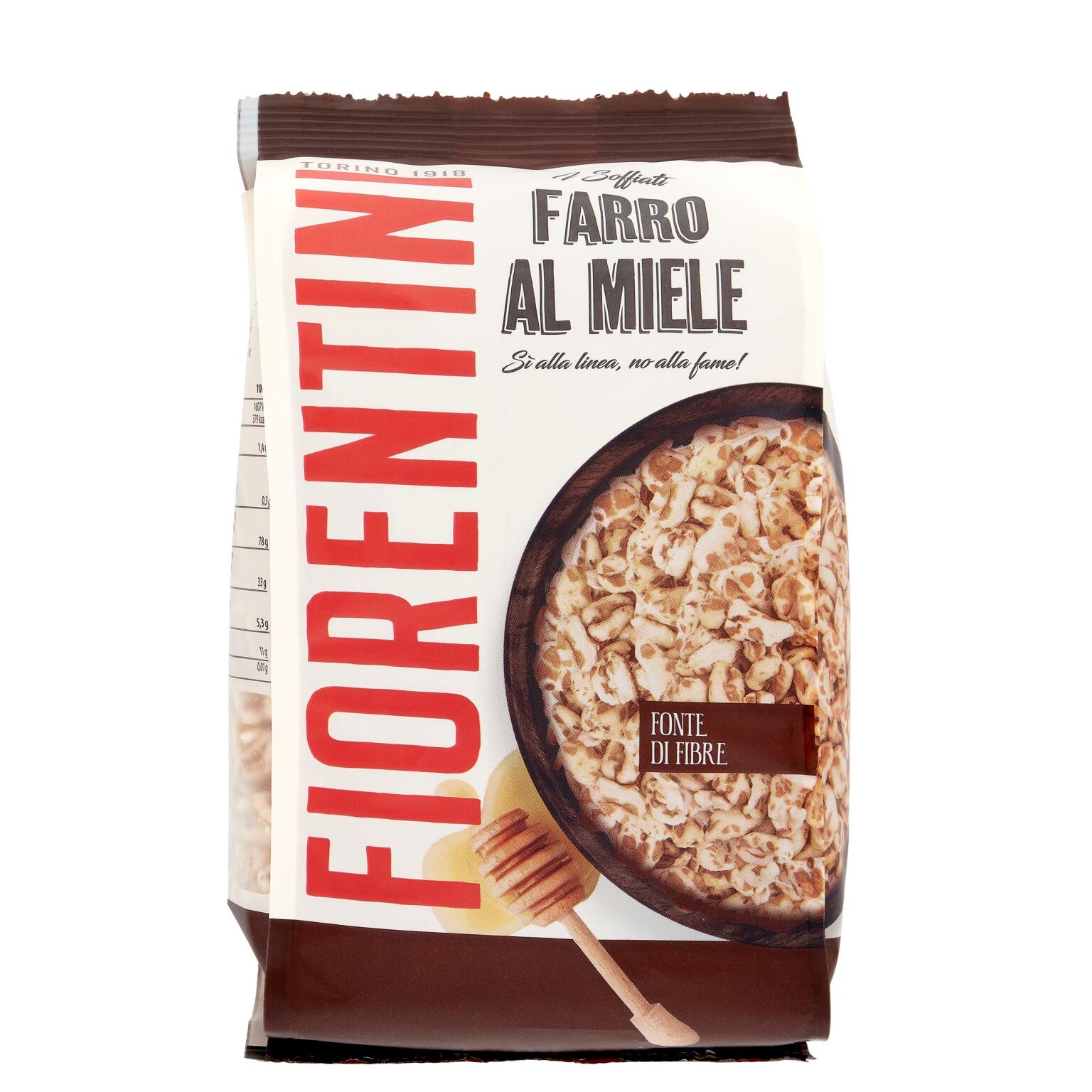 Farro soffiato al miele 150g Fiorentini