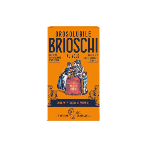 Effervescente Brioschi 15bustine gusto Zenzero 15g