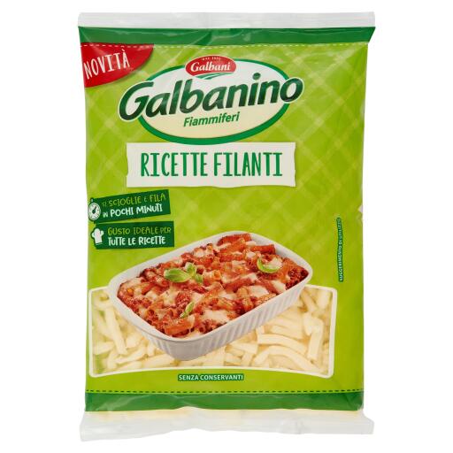 Galbanino ricette filanti, fiammiferi 150g, Galbani