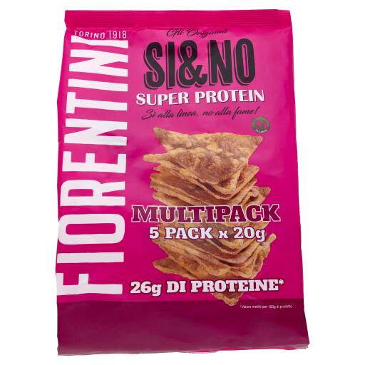 Triangolini Super Protein 5x20g Fiorentini
